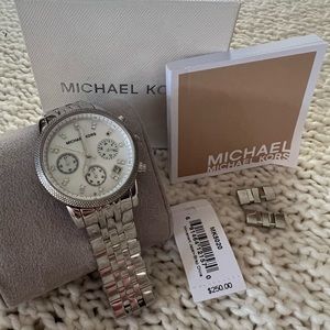 Michael Kors Silver Tone Watch